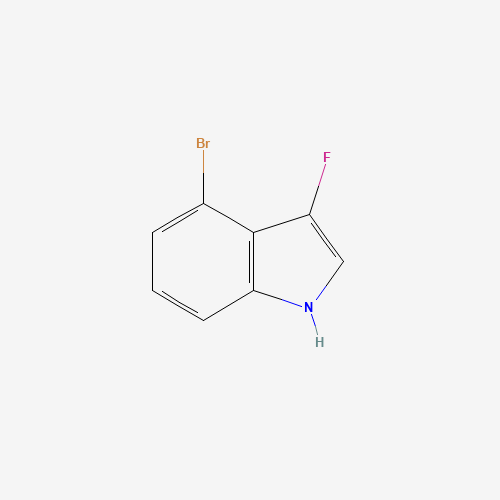 4-bromo-3-fluoro-1H-indole (CAS: 1253926-20-3) - Related Chemical Product
