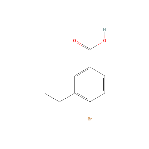 4-bromo-3-ethylbenzoic acid (CAS: 741698-92-0) - Related Chemical Product