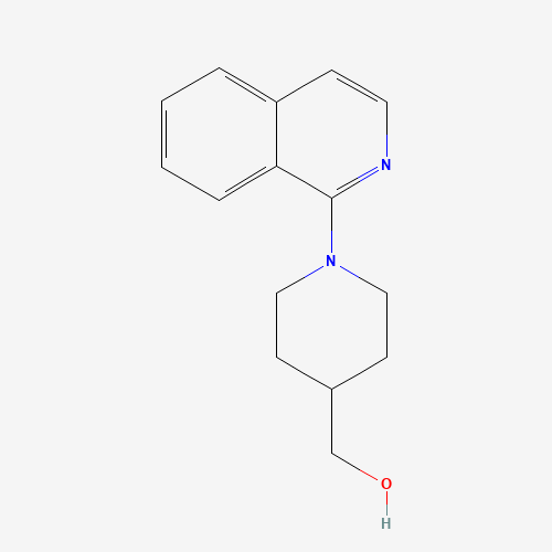 (1-isoquinolin-1-ylpiperidin-4-yl)methanol (CAS: 792236-24-9) - Related Chemical Product