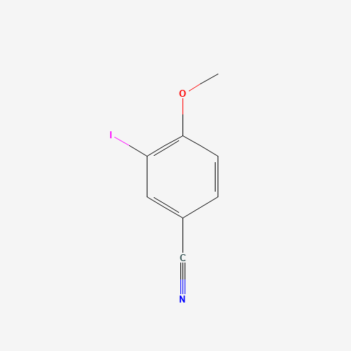 3-iodo-4-methoxybenzonitrile (CAS: 82504-06-1) - Related Chemical Product