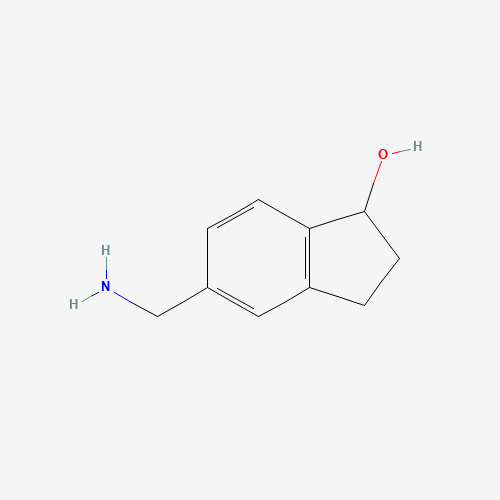 5-(aminomethyl)-2,3-dihydro-1H-inden-1-ol (CAS: 885272-06-0) - Related Chemical Product