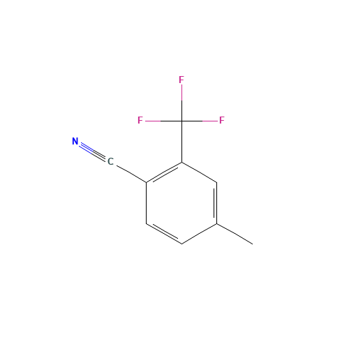 4-methyl-2-(trifluoromethyl)benzonitrile (CAS: 261952-05-0) - Related Chemical Product