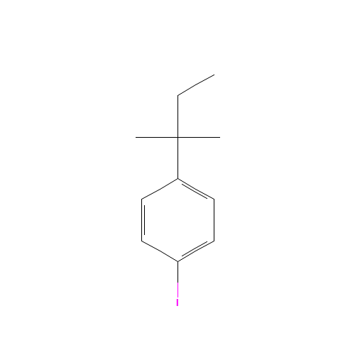 1-iodo-4-(2-methylbutan-2-yl)benzene (CAS: 860556-27-0) - Related Chemical Product
