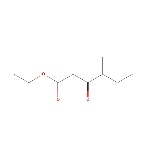 ethyl 4-methyl-3-oxohexanoate (CAS: 98192-72-4) - Chemical Structure and Molecular Formula 