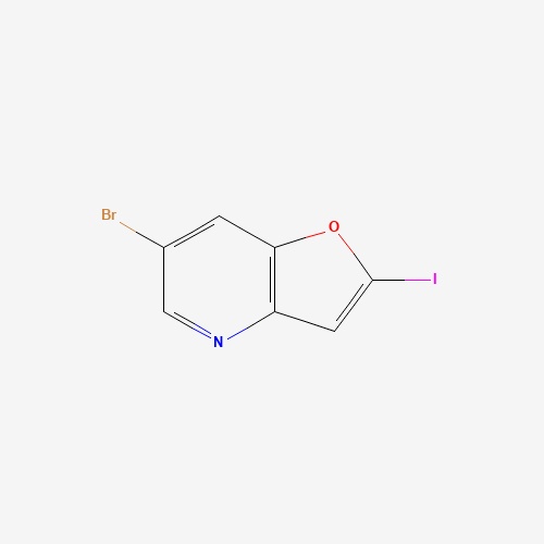 6-bromo-2-iodofuro[3,2-b]pyridine (CAS: 1171920-55-0) - Related Chemical Product