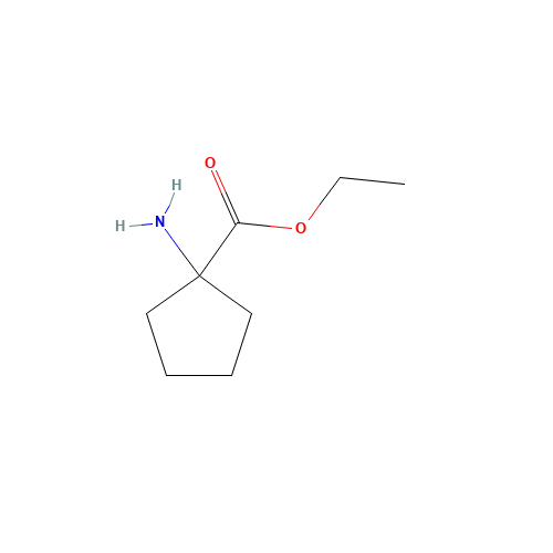 ethyl 1-aminocyclopentane-1-carboxylate (CAS: 1664-35-3) - Related Chemical Product