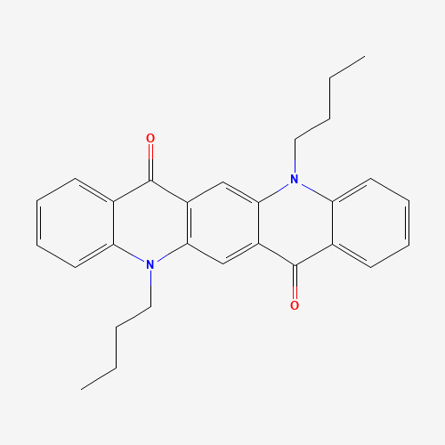 5,12-dibutylquinolino[2,3-b]acridine-7,14-dione (CAS: 99762-80-8) - Related Chemical Product