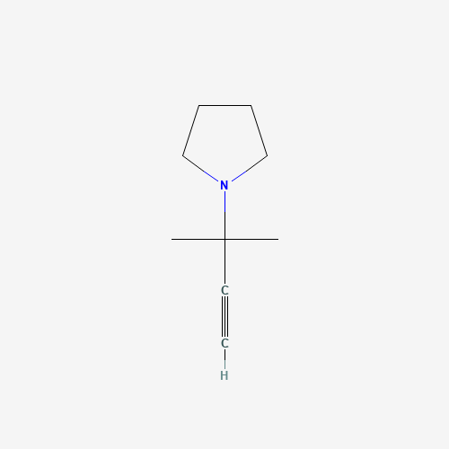 1-(2-methylbut-3-yn-2-yl)pyrrolidine (CAS: 7223-44-1) - Related Chemical Product
