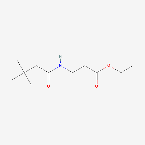 ethyl 3-(3,3-dimethylbutanoylamino)propanoate (CAS: 951160-10-4) - Related Chemical Product