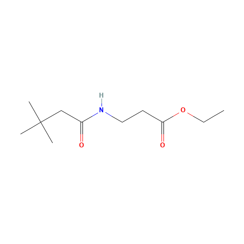ethyl 3-(3,3-dimethylbutanoylamino)propanoate (CAS: 951160-10-4) - Related Chemical Product