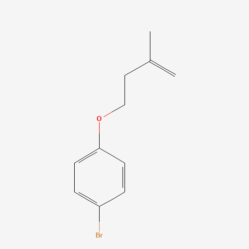 1-bromo-4-(3-methylbut-3-enoxy)benzene (CAS: 1254733-86-2) - Related Chemical Product