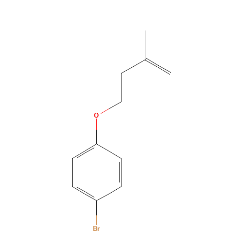 1-bromo-4-(3-methylbut-3-enoxy)benzene (CAS: 1254733-86-2) - Related Chemical Product