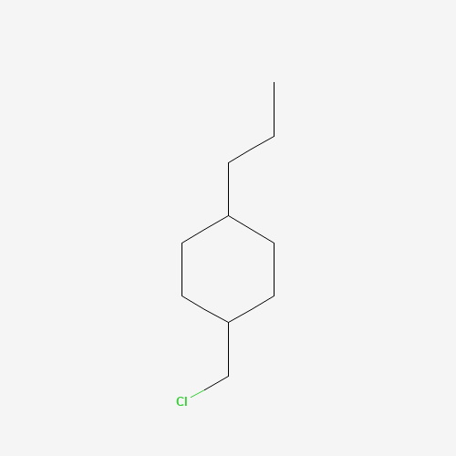 1-(chloromethyl)-4-propylcyclohexane (CAS: 135807-96-4) - Related Chemical Product