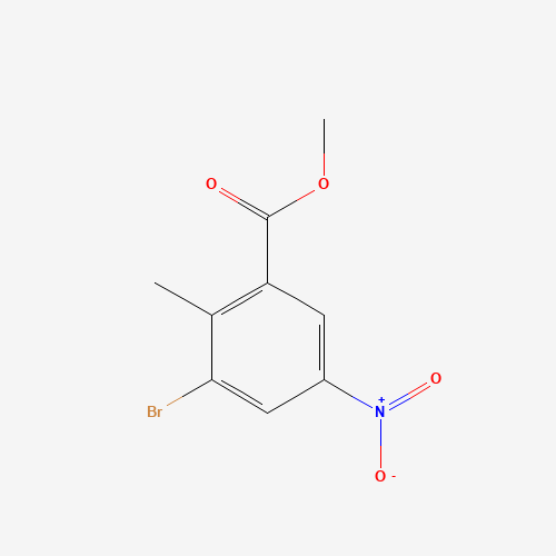 methyl 3-bromo-2-methyl-5-nitrobenzoate (CAS: 885519-05-1) - Related Chemical Product