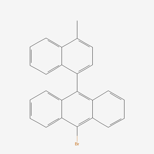 9-bromo-10-(4-methylnaphthalen-1-yl)anthracene (CAS: 912483-19-3) - Related Chemical Product