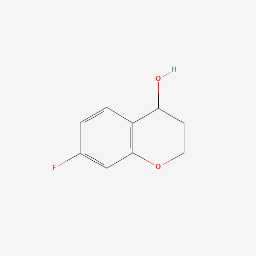 7-fluoro-3,4-dihydro-2H-chromen-4-ol (CAS: 917248-49-8) - Related Chemical Product