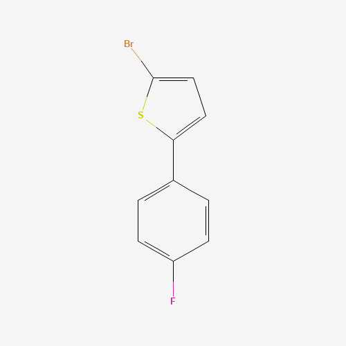 2-bromo-5-(4-fluorophenyl)thiophene (CAS: 1073313-97-9) - Related Chemical Product