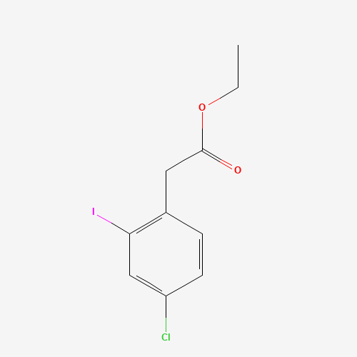 ethyl 2-(4-chloro-2-iodophenyl)acetate (CAS: 1035262-95-3) - Related Chemical Product
