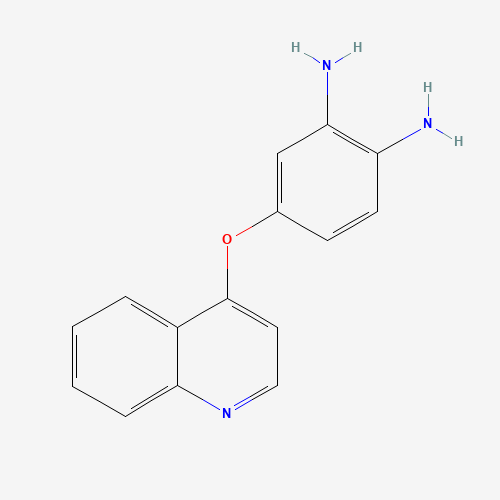 4-quinolin-4-yloxybenzene-1,2-diamine (CAS: 769961-37-7) - Related Chemical Product