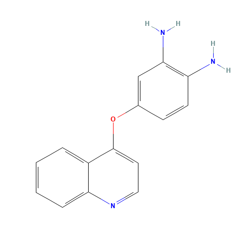 4-quinolin-4-yloxybenzene-1,2-diamine (CAS: 769961-37-7) - Related Chemical Product