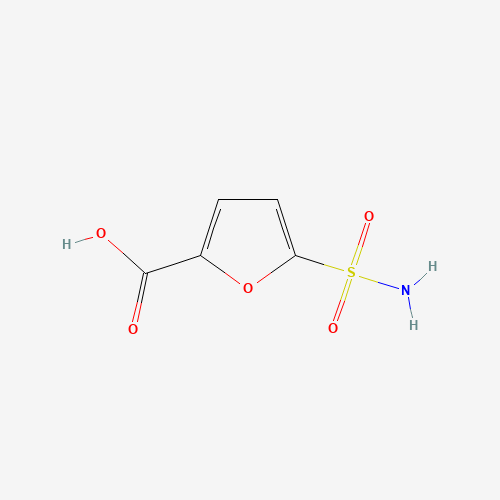 5-sulfamoylfuran-2-carboxylic acid (CAS: 98027-63-5) - Related Chemical Product
