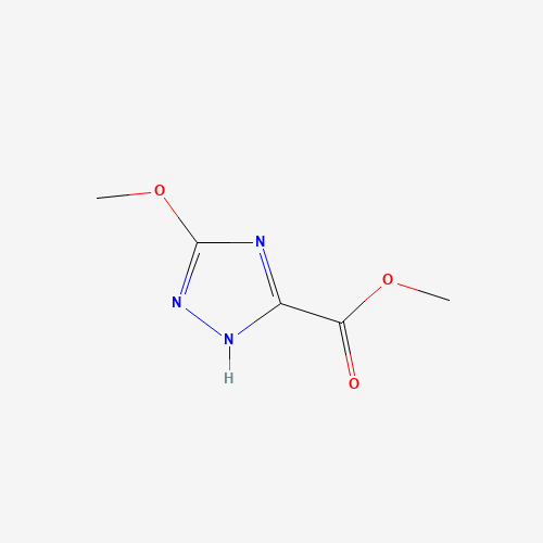 methyl 3-methoxy-1H-1,2,4-triazole-5-carboxylate (CAS: 1319257-87-8) - Related Chemical Product