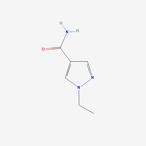 1-ethylpyrazole-4-carboxamide (CAS: 1177323-82-8) - Related Chemical Product