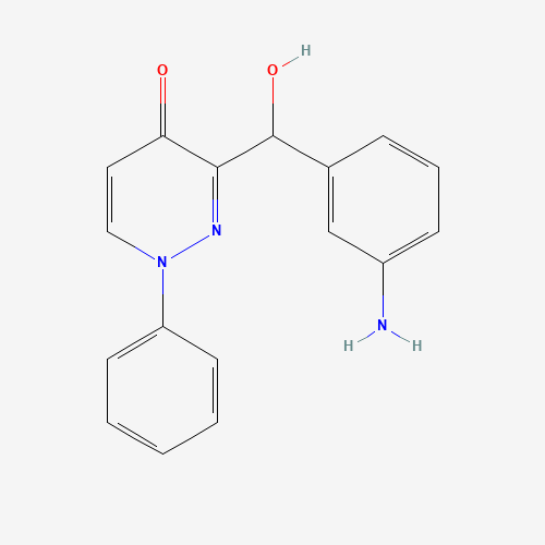 3-[(3-aminophenyl)-hydroxymethyl]-1-phenylpyridazin-4-one (CAS: 1314394-27-8) - Related Chemical Product