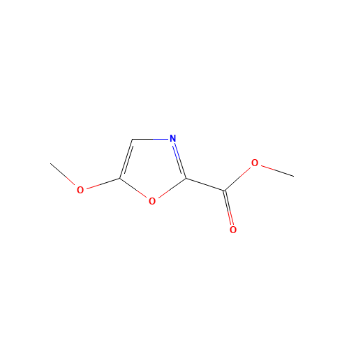 methyl 5-methoxy-1,3-oxazole-2-carboxylate (CAS: 477870-14-7) - Related Chemical Product