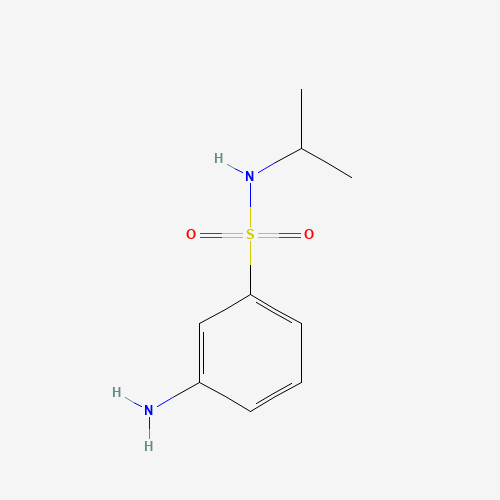 3-amino-N-propan-2-ylbenzenesulfonamide (CAS: 118837-66-4) - Related Chemical Product