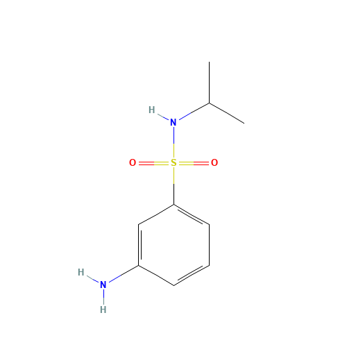 3-amino-N-propan-2-ylbenzenesulfonamide (CAS: 118837-66-4) - Related Chemical Product