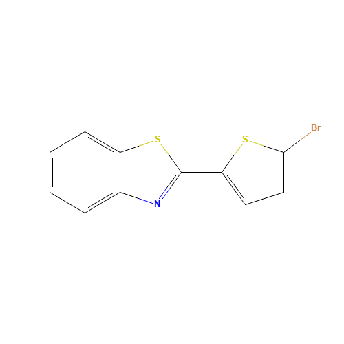 2-(5-bromothiophen-2-yl)-1,3-benzothiazole (CAS: 198566-03-9) - Related Chemical Product