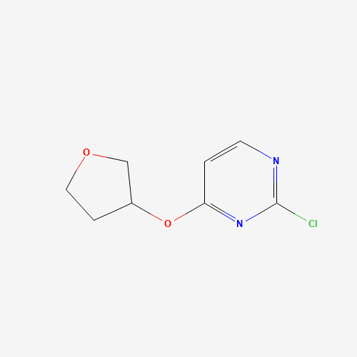 2-chloro-4-(oxolan-3-yloxy)pyrimidine (CAS: 1289216-30-3) - Related Chemical Product