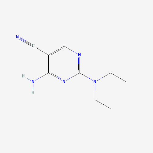 4-amino-2-(diethylamino)pyrimidine-5-carbonitrile (CAS: 93606-29-2) - Related Chemical Product