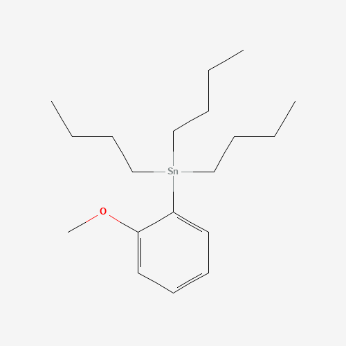 tributyl-(2-methoxyphenyl)stannane (CAS: 86487-17-4) - Related Chemical Product