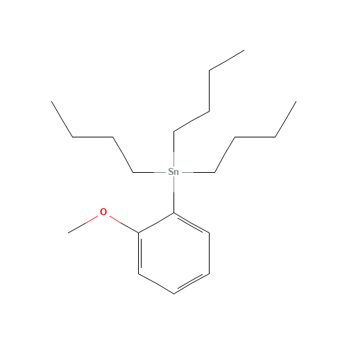 tributyl-(2-methoxyphenyl)stannane (CAS: 86487-17-4) - Related Chemical Product