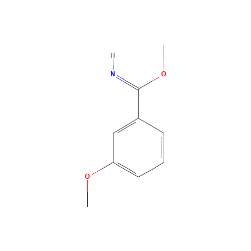 methyl 3-methoxybenzenecarboximidate (CAS: 770683-82-4) - Related Chemical Product