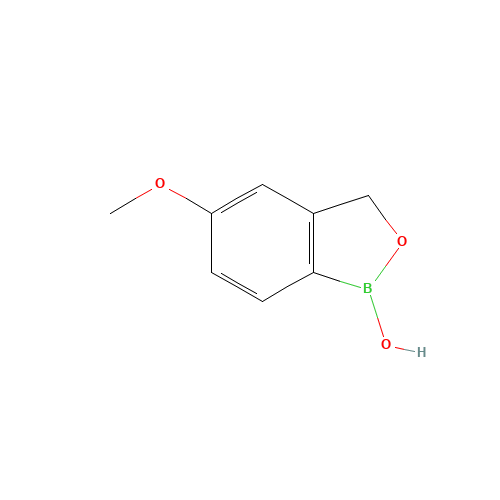 1-hydroxy-5-methoxy-3H-2,1-benzoxaborole (CAS: 174671-92-2) - Related Chemical Product