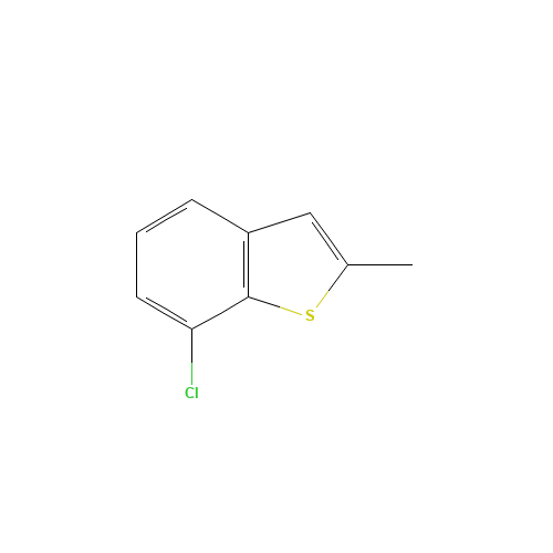 7-chloro-2-methyl-1-benzothiophene (CAS: 53299-67-5) - Related Chemical Product