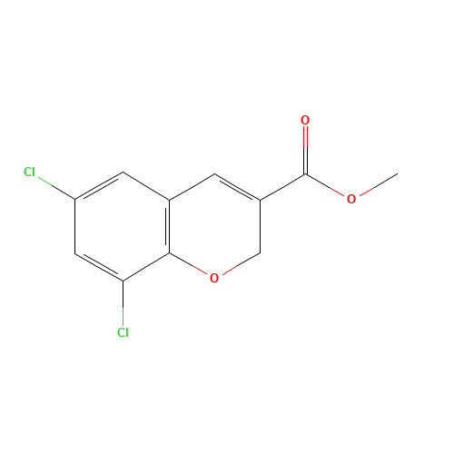 methyl 6,8-dichloro-2H-chromene-3-carboxylate (CAS: 118693-22-4) - Related Chemical Product