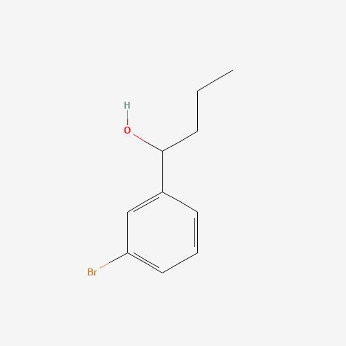 1-(3-bromophenyl)butan-1-ol (CAS: 126342-34-5) - Related Chemical Product