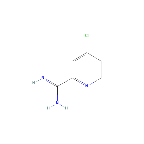 4-chloropyridine-2-carboximidamide (CAS: 760173-28-2) - Related Chemical Product