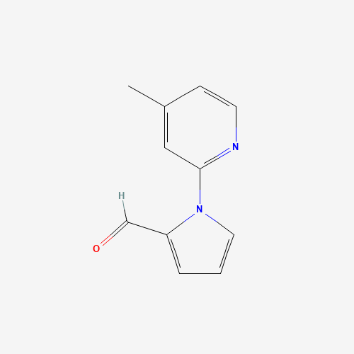 1-(4-methylpyridin-2-yl)pyrrole-2-carbaldehyde (CAS: 383136-14-9) - Related Chemical Product