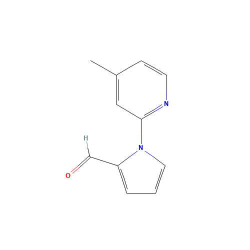 1-(4-methylpyridin-2-yl)pyrrole-2-carbaldehyde (CAS: 383136-14-9) - Related Chemical Product