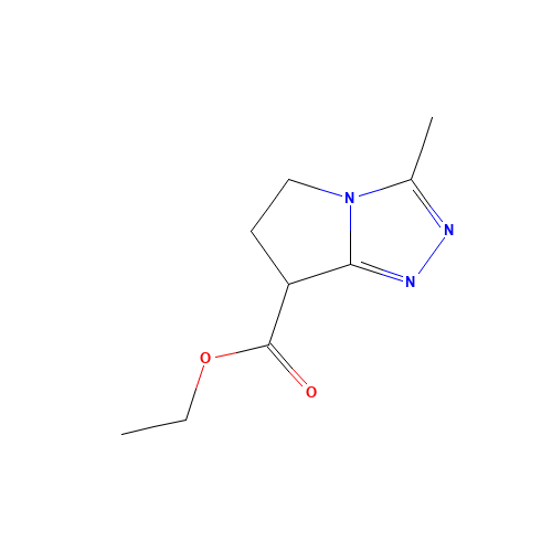 ethyl 3-methyl-6,7-dihydro-5H-pyrrolo[2,1-c][1,2,4]triazole-7-carboxylate (CAS: 1190392-05-2) - Related Chemical Product