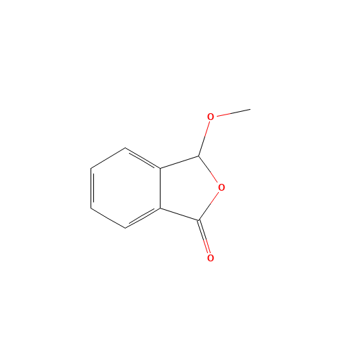 3-methoxy-3H-2-benzofuran-1-one (CAS: 4122-57-0) - Related Chemical Product