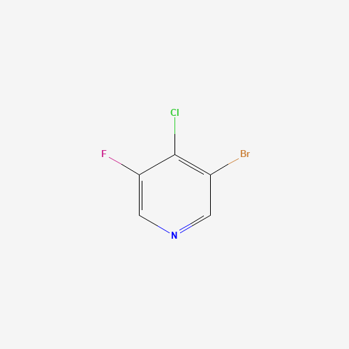 3-bromo-4-chloro-5-fluoropyridine (CAS: 1211540-92-9) - Related Chemical Product