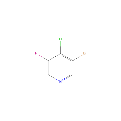 3-bromo-4-chloro-5-fluoropyridine (CAS: 1211540-92-9) - Related Chemical Product