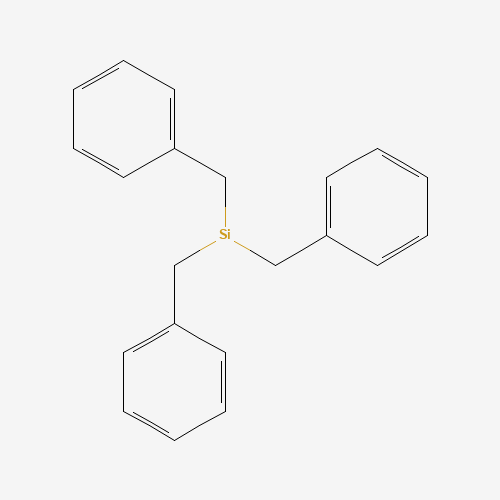 tribenzylsilicon (CAS: 1747-92-8) - Chemical Structure and Molecular Formula 