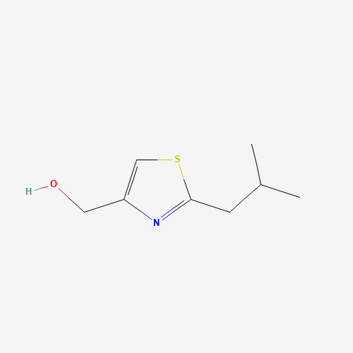 [2-(2-methylpropyl)-1,3-thiazol-4-yl]methanol (CAS: 1478716-66-3) - Related Chemical Product
